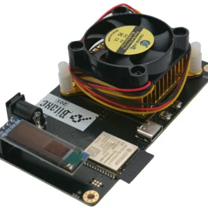 Bitaxe Ultra 1366 + Power Supply Bitcoin Miner 425GH/s+ by Bitcoin Merch®